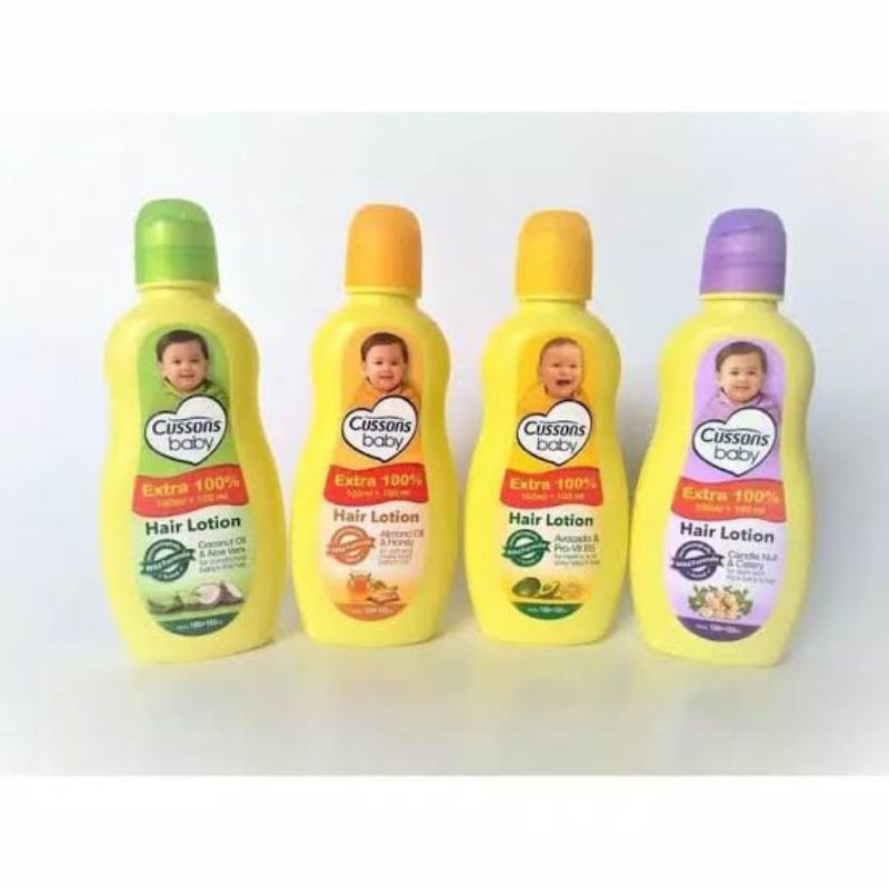 Cussons Baby Hair Lotion All varian