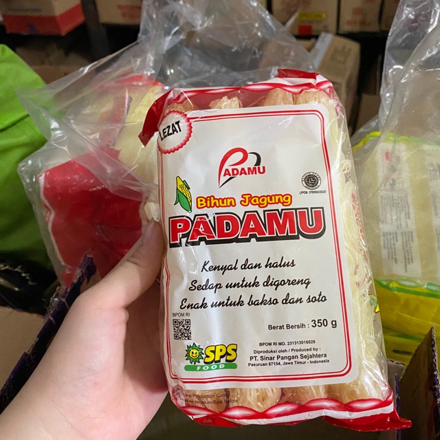 BIHUN JAGUNG PADAMU MERAH