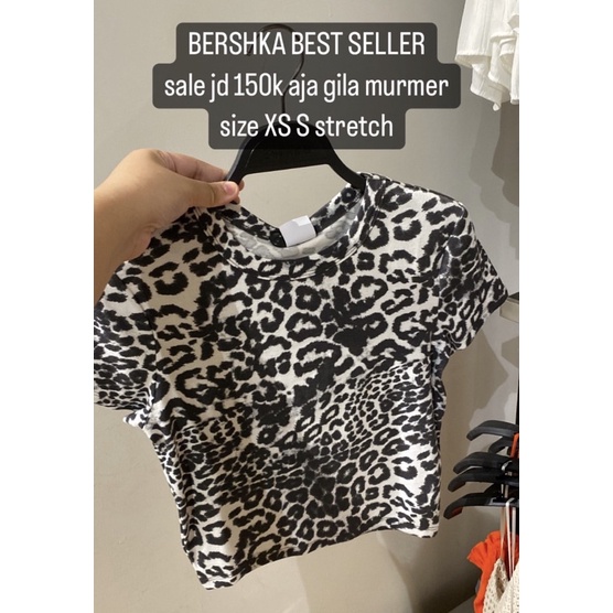 CROP TOP BERSHKA SALE (JASTIP)