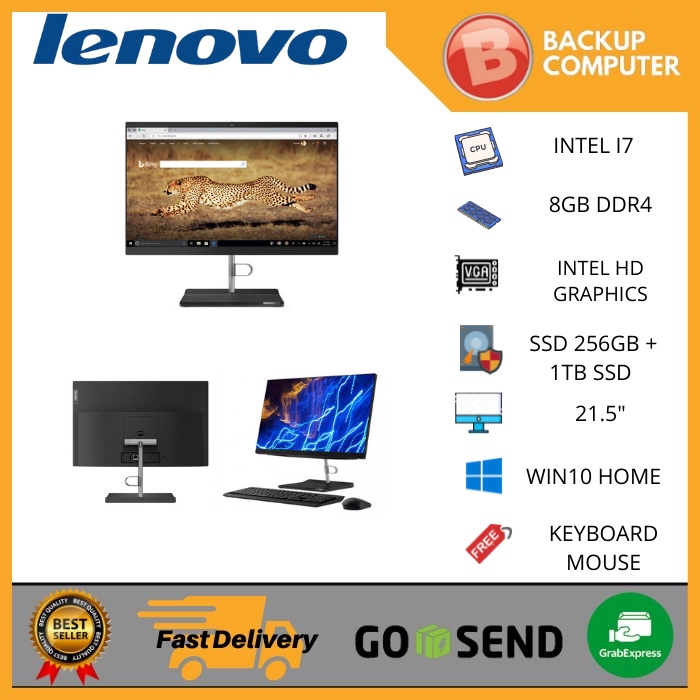 AIO LENOVO THIKCENTRE V50a-22IMB-9YID (11FN009YID)