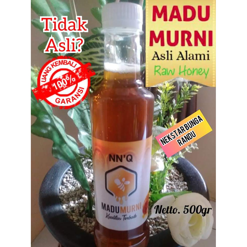

Madu Murni Asli Alami Raw Honey