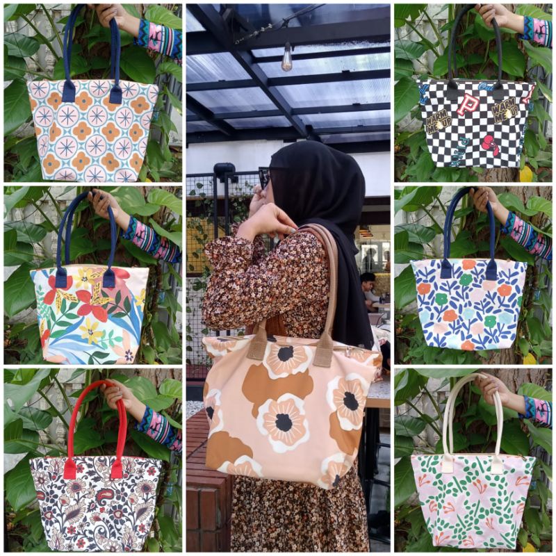 LALISA BAG PREMIUM/TOTE BAG PREMIUM (Printed 2 sisi)