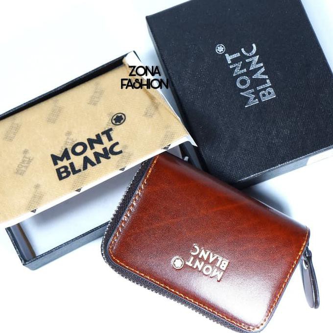Harga Murah Banget Dompet Kartu Import Mont Blanc New Item Original