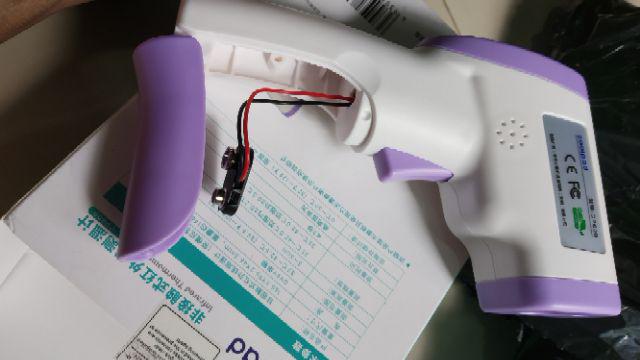 Thermo Gun/thermometer/pengukur Suhu Tubuh/alat Ukur Suhu Tubuh