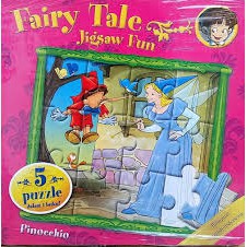Buku Fairy Take Jigsaw fun Pazzel Cinderela Terlaris