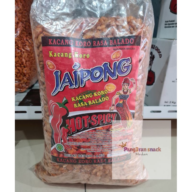 

KACANG KORO BALADO/PEDAS KILOAN