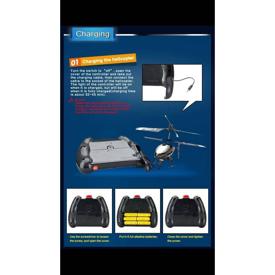 RC HELICOPTER HX718 3.5 CHANNEL / REMOTE CONTROL HELIKOPTER 3.5 CHANNE