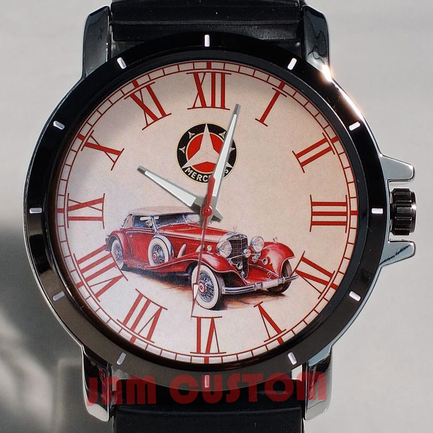 Jam Tangan Custom Mercedes Benz Vintage