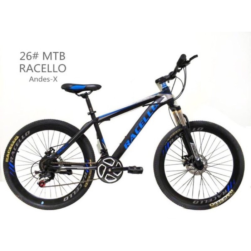 Sepeda Gunung MTB 26 Racello Andes X 21 Speed