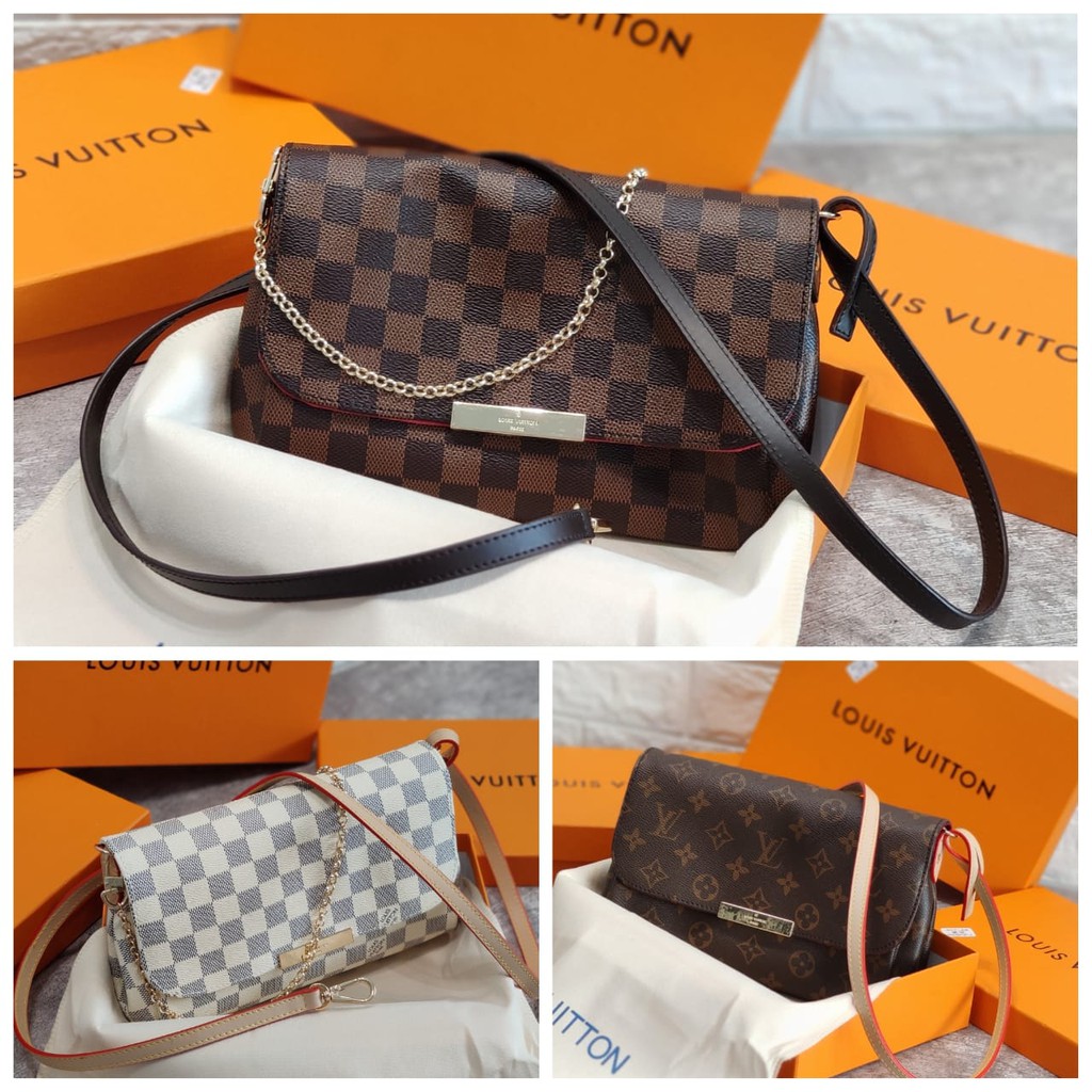 Lv favorite clutch SS 24x16x6 incld box