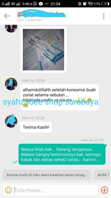 TERMURAH Zuriat Mesir untuk program hamil dari arab