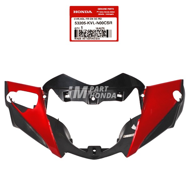 53205-KVL-N00CSR Batok Lampu Depan Supra X 125 Batman Merah Marun Maron JKT