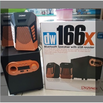 DW166X - Speaker Bluetooth Dazumba dw166x