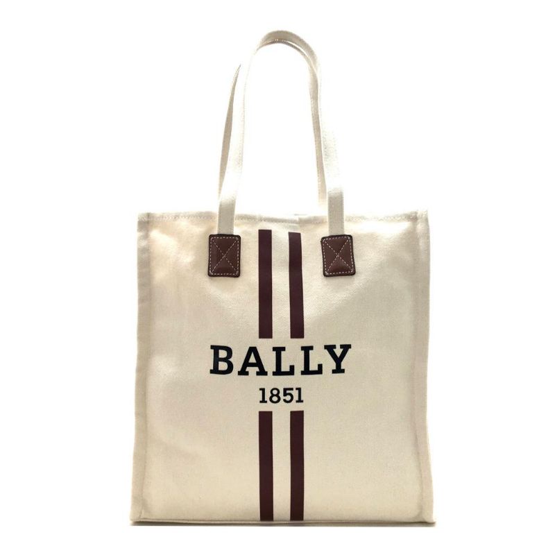 Bally Crystalia Logo Printed Tote Bag
