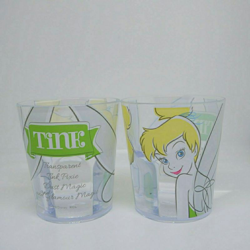 Disney Plastic Mug - Tinkerbell