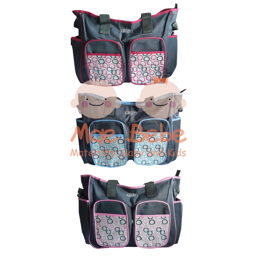 ACN Baby Diapers Bag Tas Bayi Ukuran Besar