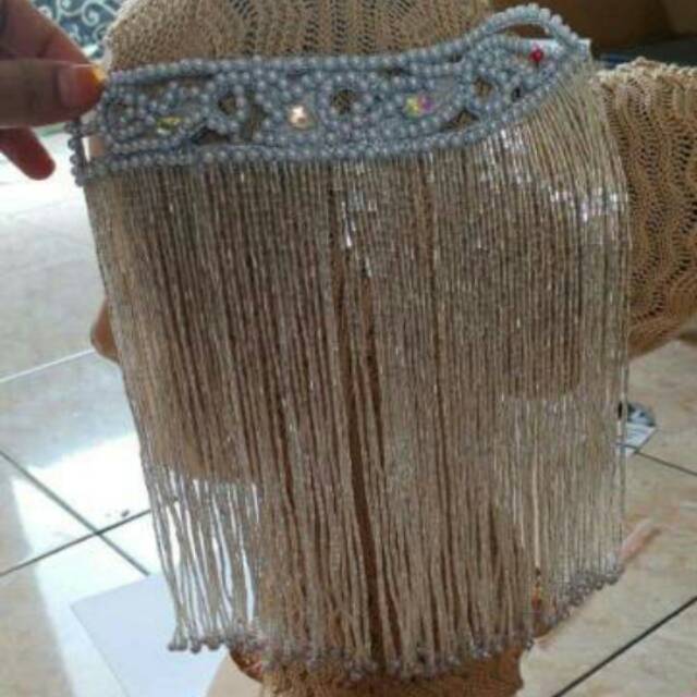 Aksesoris pengantin#hedpiece#hiasan kepala#hiasan dada#aksesoris gaun#aksesoris jurai payet#