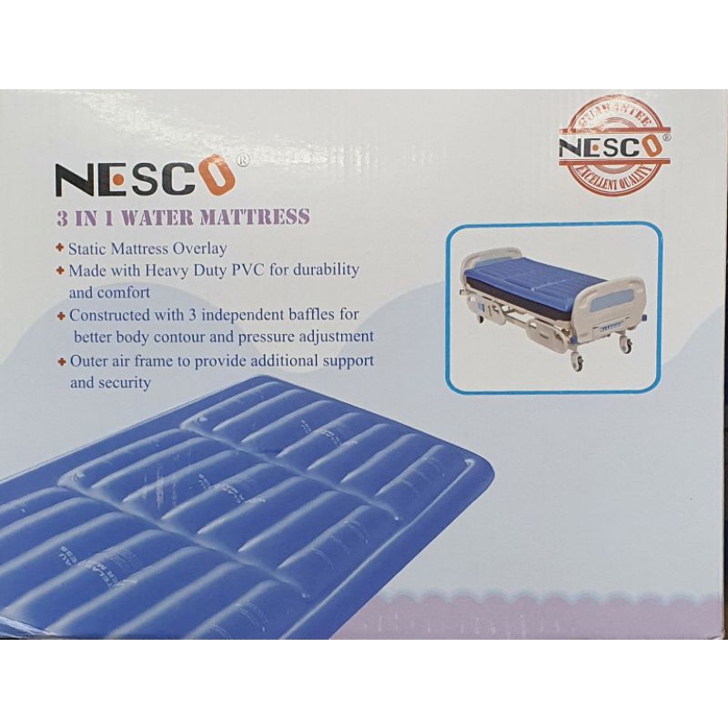 Kasur Air Nesco 3in1/Water Mattress Nesco/Kasur air Terapi