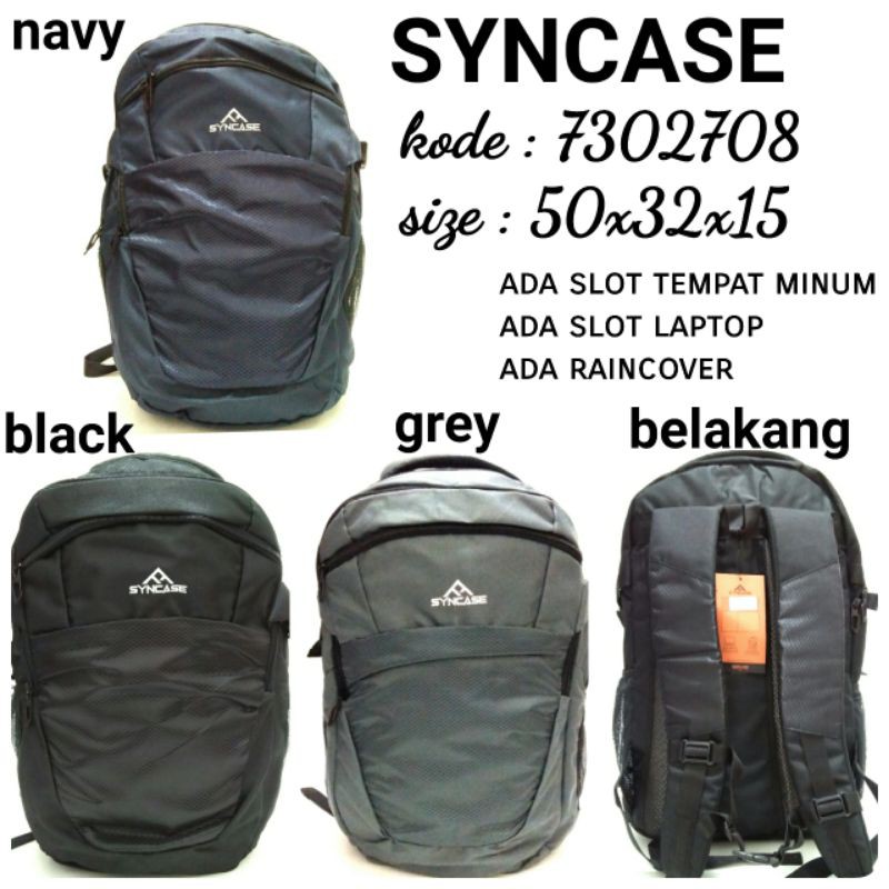 TAS RANSEL SEKOLAH SYNCASE 7302708