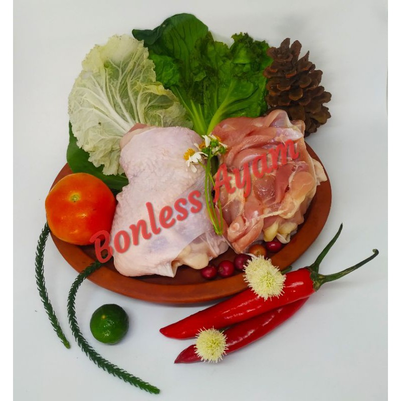 

Fillet Paha Kulit / Boneless Paha Kulit / Blpk