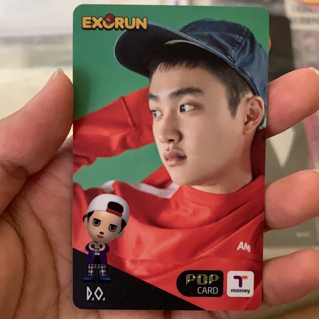 [EXO] D.O. Lucky One T-Money PC