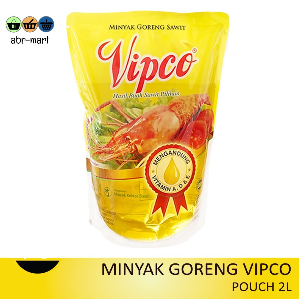 

MINYAK Goreng VIPCO 2 Liter *