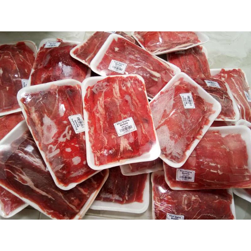 

sirloin slice