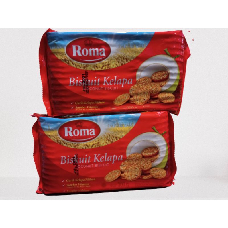 

Biskuit Roma Kelapa 500 Gram