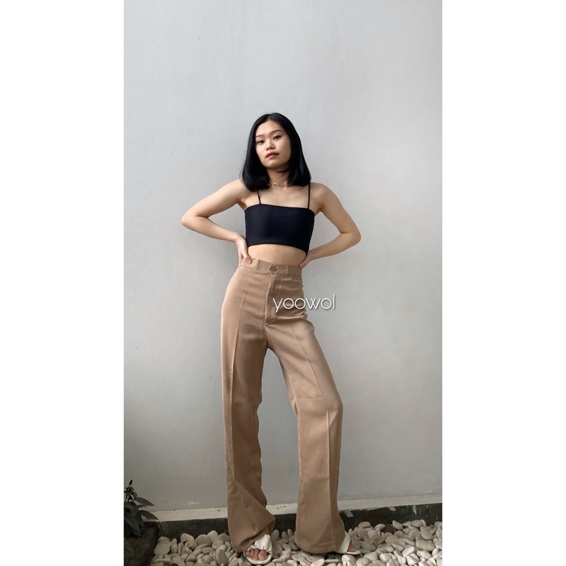 [LAST STOCK] Giselle Flare Pants / Celana Cutbray Wanita