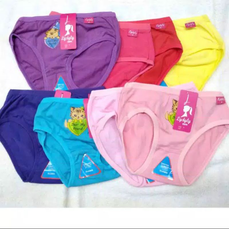 CELANA DALAM ANAK CEWEK LYDYLY//CD ANAK L 044