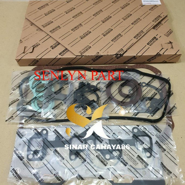 PACKING FULLSET PAKING SET TOYOTA STARLET 1300CC