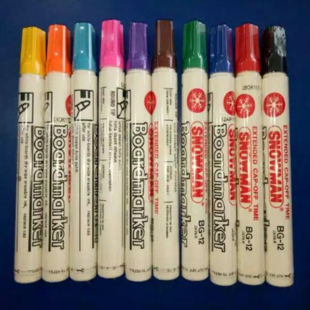 

Spidol Snowman Boardmarker BG-12