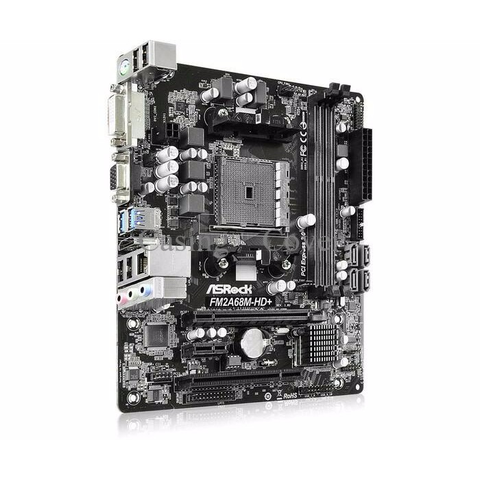 ASRock FM2A68M-HD+ (FM2+, AMD A68H, DDR3)