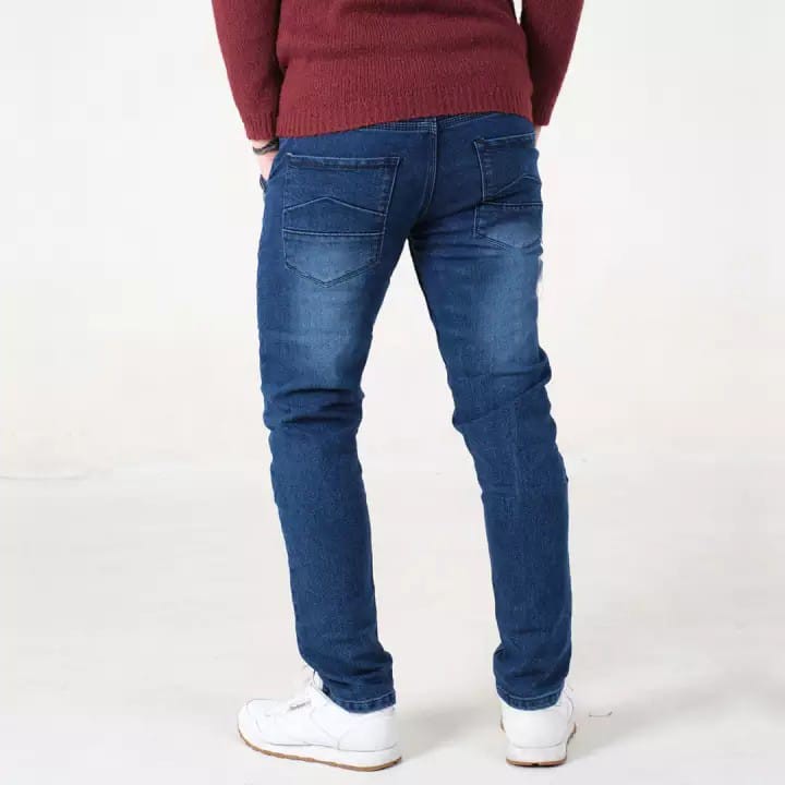 Celana Jeans Pria Slim Premium Denim Navy / Jeans Panjang Pria Levis Slim Strech (karet)