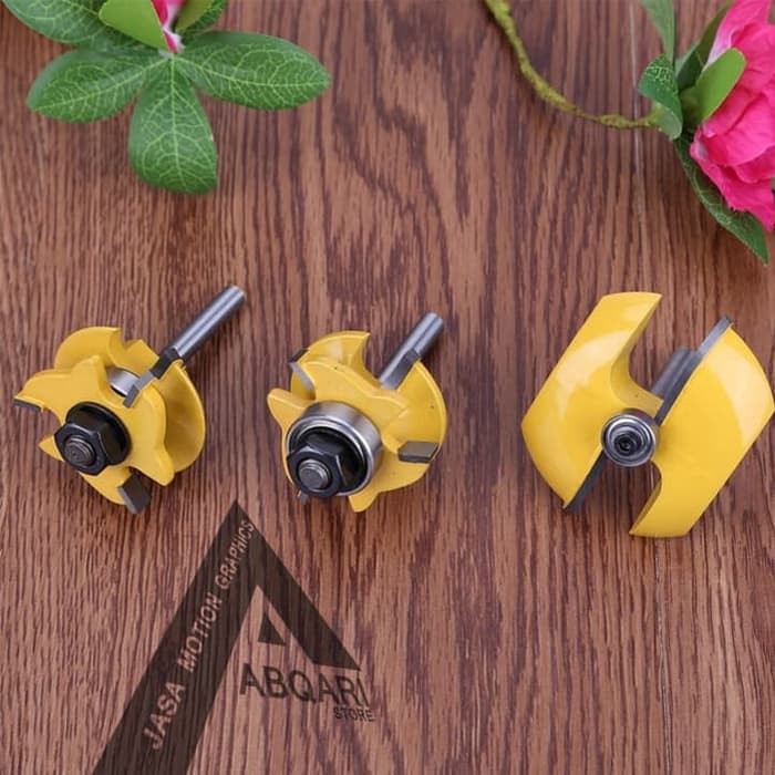 mata profil panel pintu / Raised Panel and Rail & Stile Router Bits