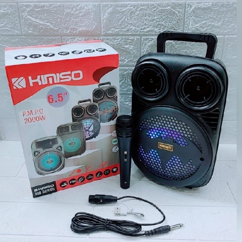 Speaker Portable Blootot KIMISO MKC-338