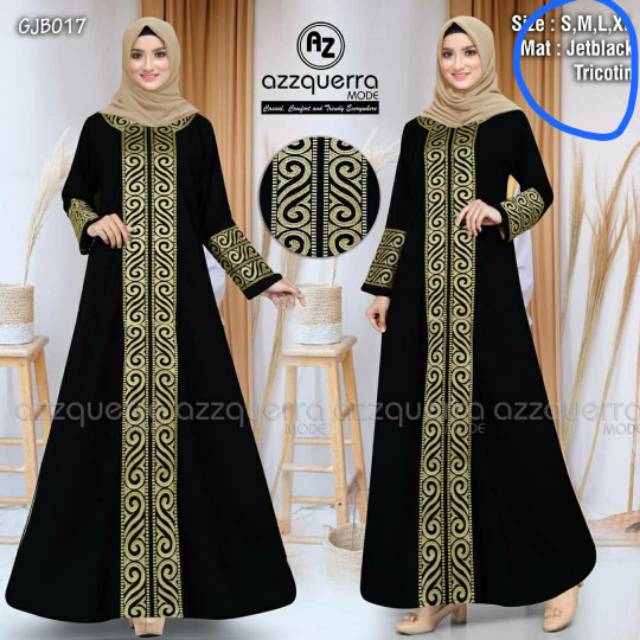 jubah wanita remaja terbaru / Gamis Abaya Elegan / Dres Hitam Arab Basroh / Abaya Turkey