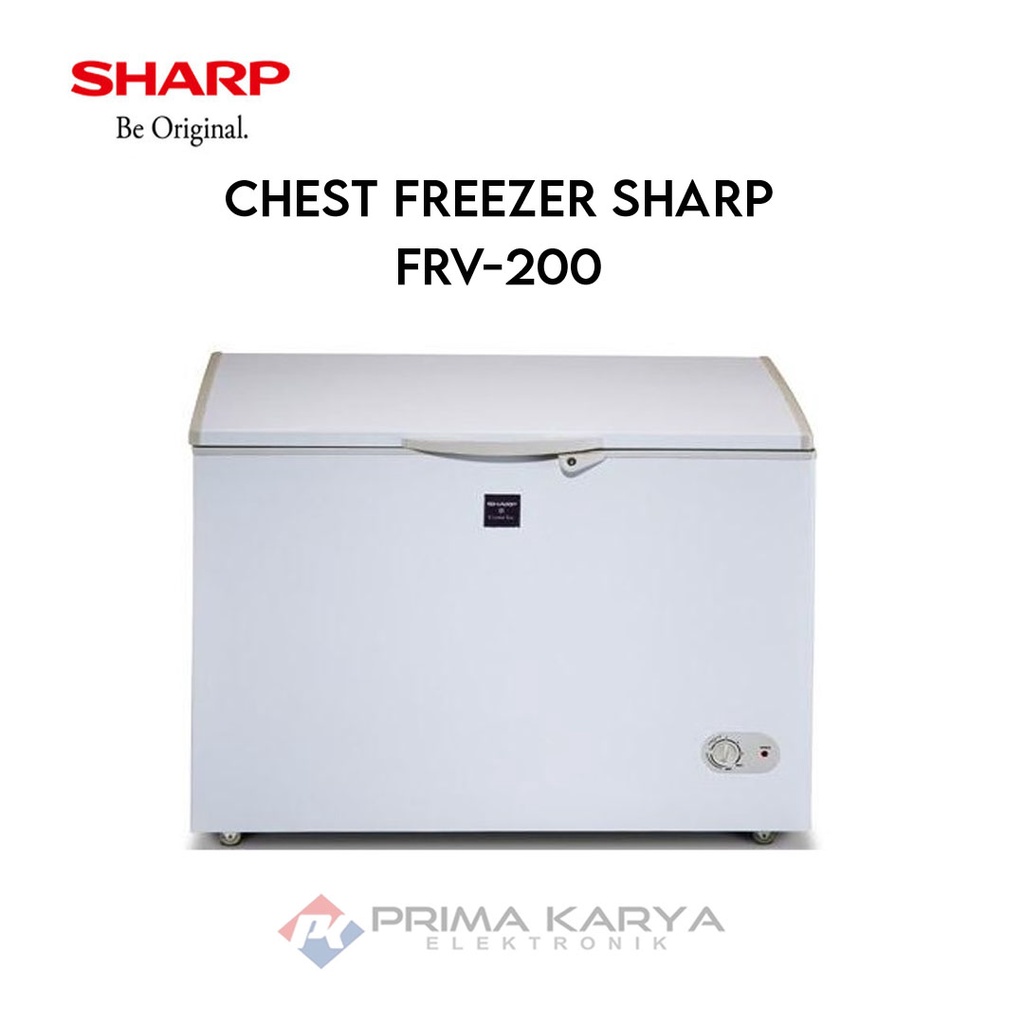 Chest freezer sharp FRV-200