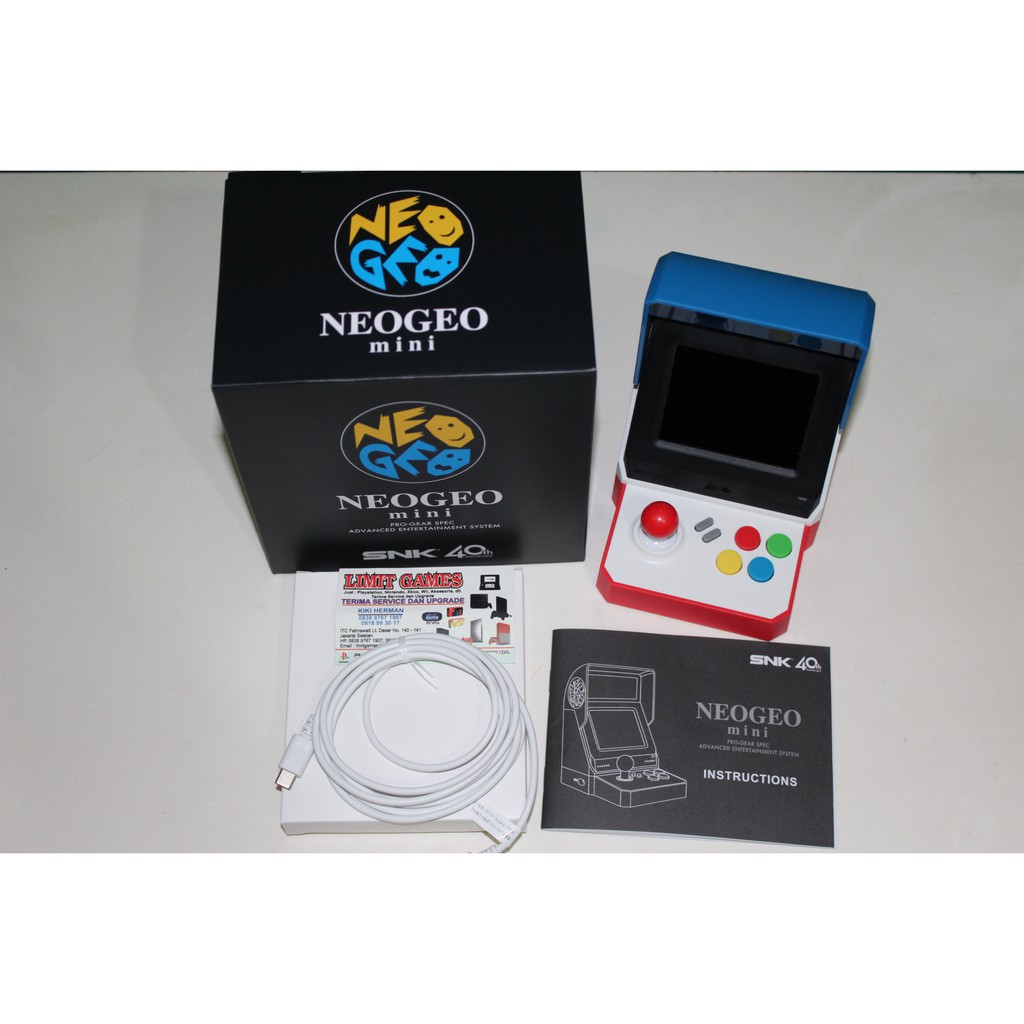NeoGeo mini SNK 40th Anniversary