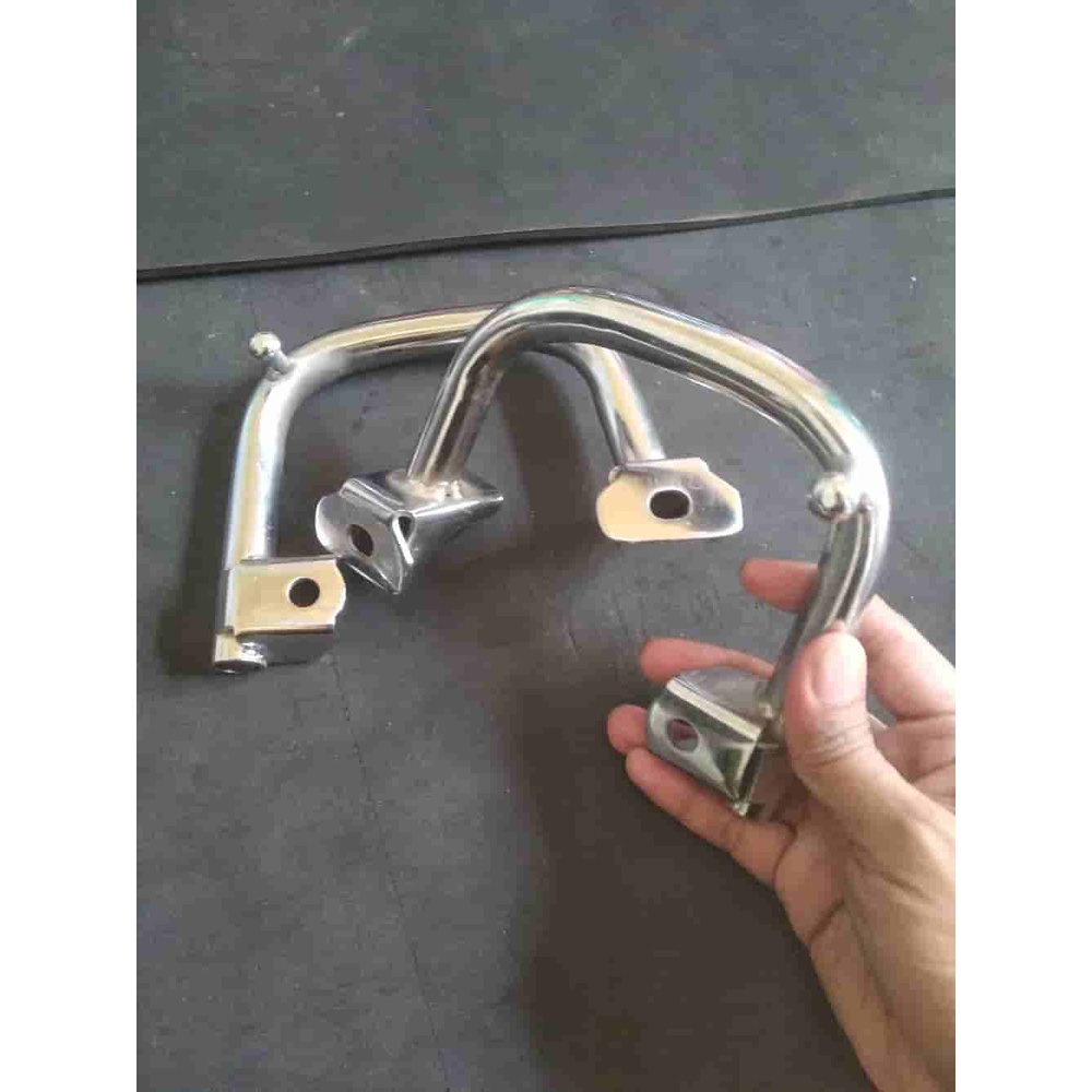 begel belakang tilas /Tiger lama (repro tebal) bagasi Tiger lama )begel samping belakang Tiger /honda Tiger lama