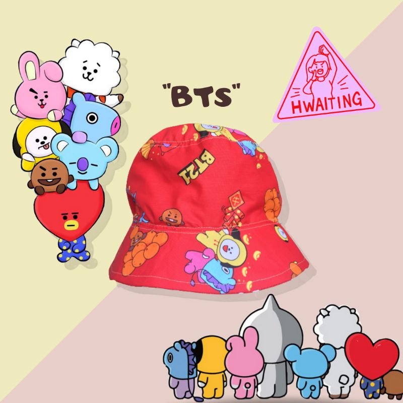 bucket hat BTS