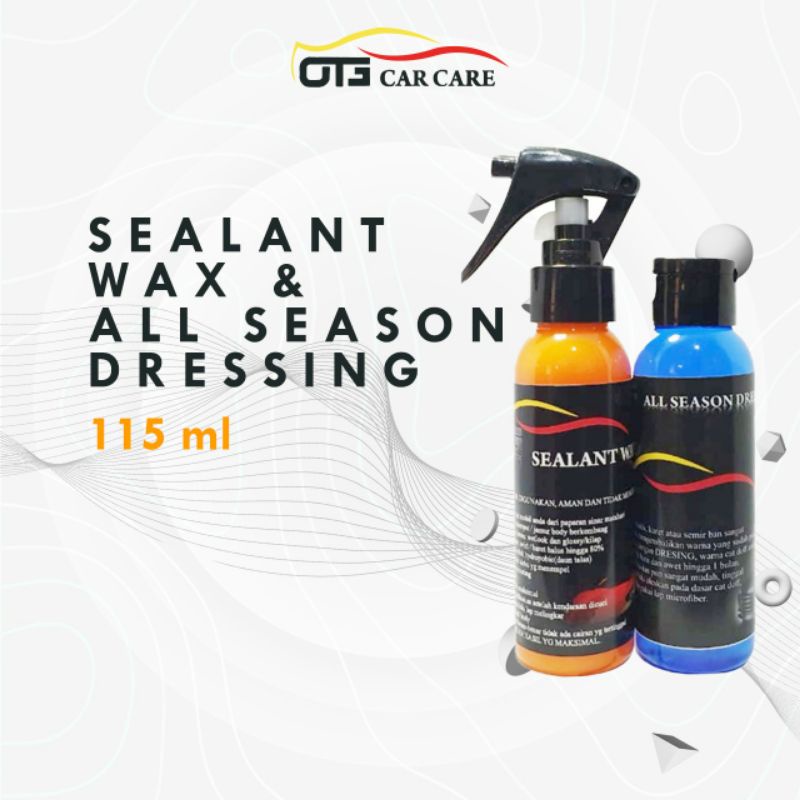 [Paket mini] Sealant guard dan all season dressing 115ml