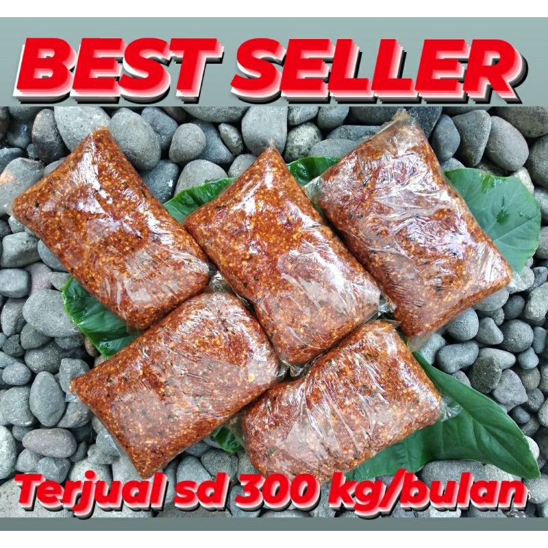 KAJANK SAMBEL BUMBU PECEL MADIUN 1 KG ( SANGRAI )