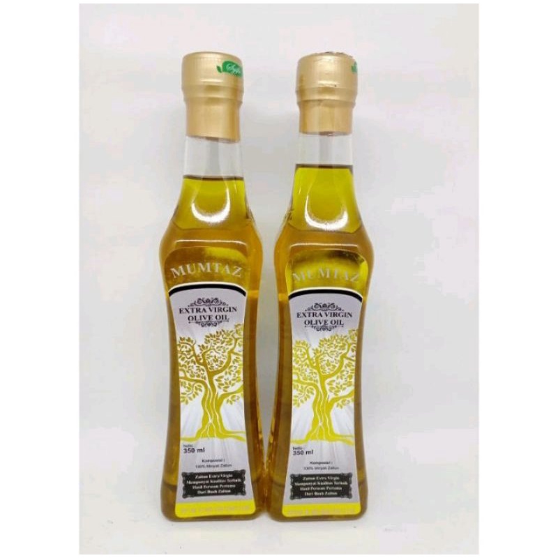 

Mumtaz Minyak Zaitun Mumtaz Extra Virgin Olive Oil 350ml Evoo