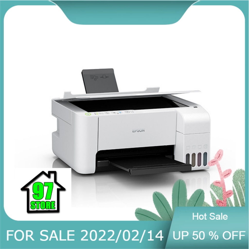 Jual Epson Printer L3256l3250 Warna Putih Print Scan Copy Wifi Shopee Indonesia 8513