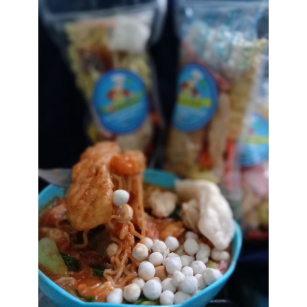 

Seblak instan wafisnack bumbunya homemade