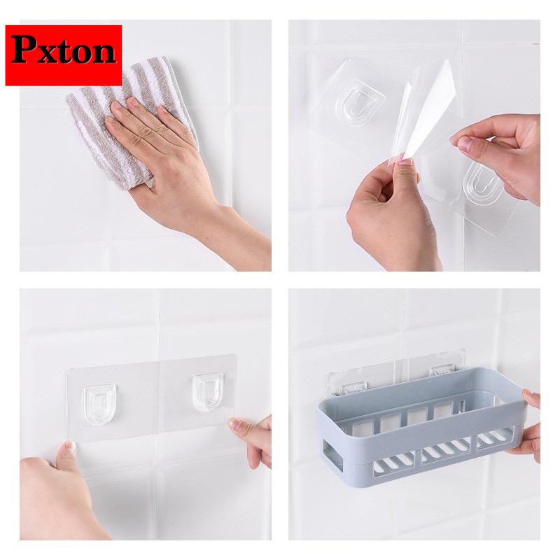 RAK SUDUT SIKU PLASTIK X06 / RAK HOLDER KAMAR MANDI WC TOILET tempat sabun cuci piring