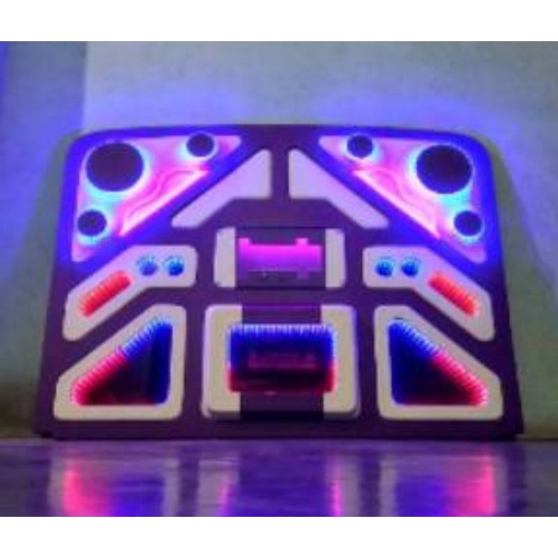 PLAFON CANTER FULL LAMPU 3D ( REQUEST )