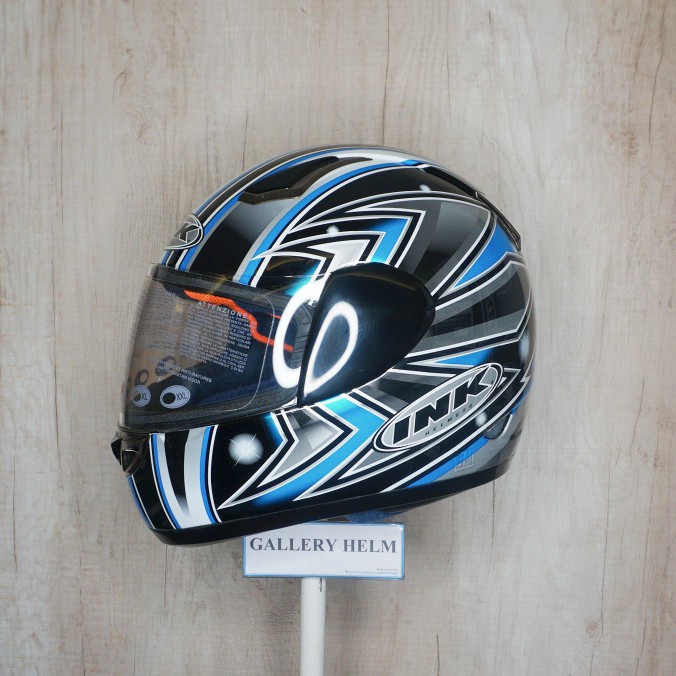 INK GP 2 Race Chromo #4 Black Silver Blue
