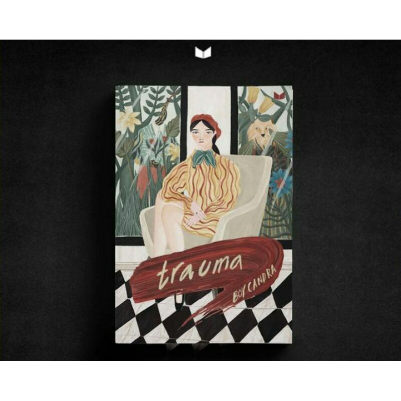 Novel Trauma - boy candra